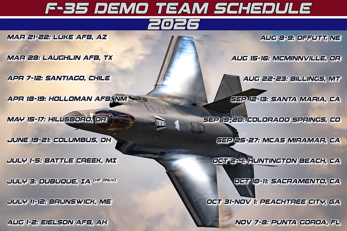F-22 F-35A DEMO TEAM パッチセット Shop All | F-35A Demo Team